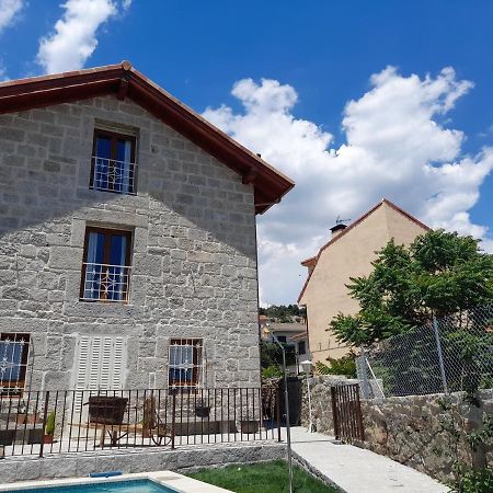Casa Rural Del Tio Maino Becerril de la Sierra Dış mekan fotoğraf