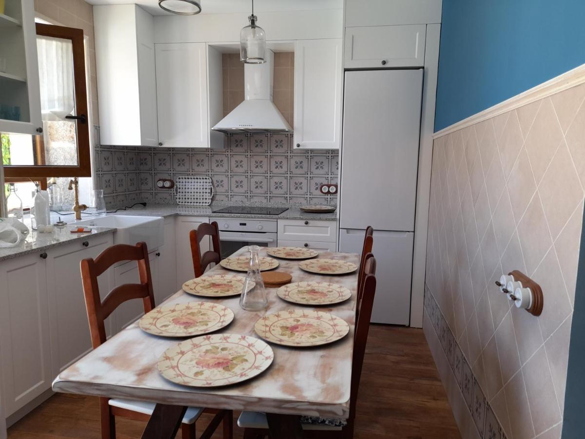 Casa Rural Del Tio Maino Becerril de la Sierra Dış mekan fotoğraf