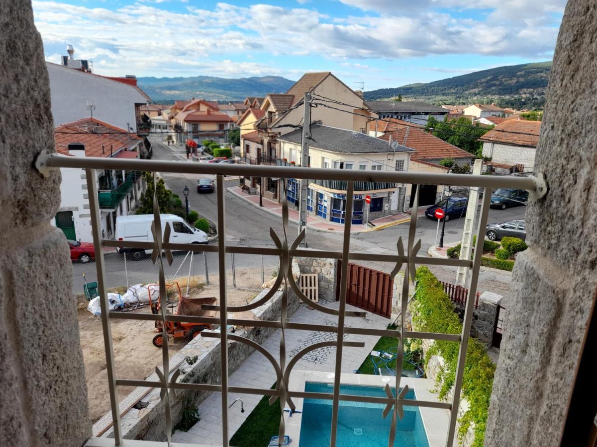 Casa Rural Del Tio Maino Becerril de la Sierra Dış mekan fotoğraf