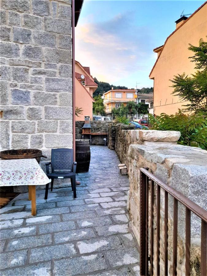 Casa Rural Del Tio Maino Becerril de la Sierra Dış mekan fotoğraf