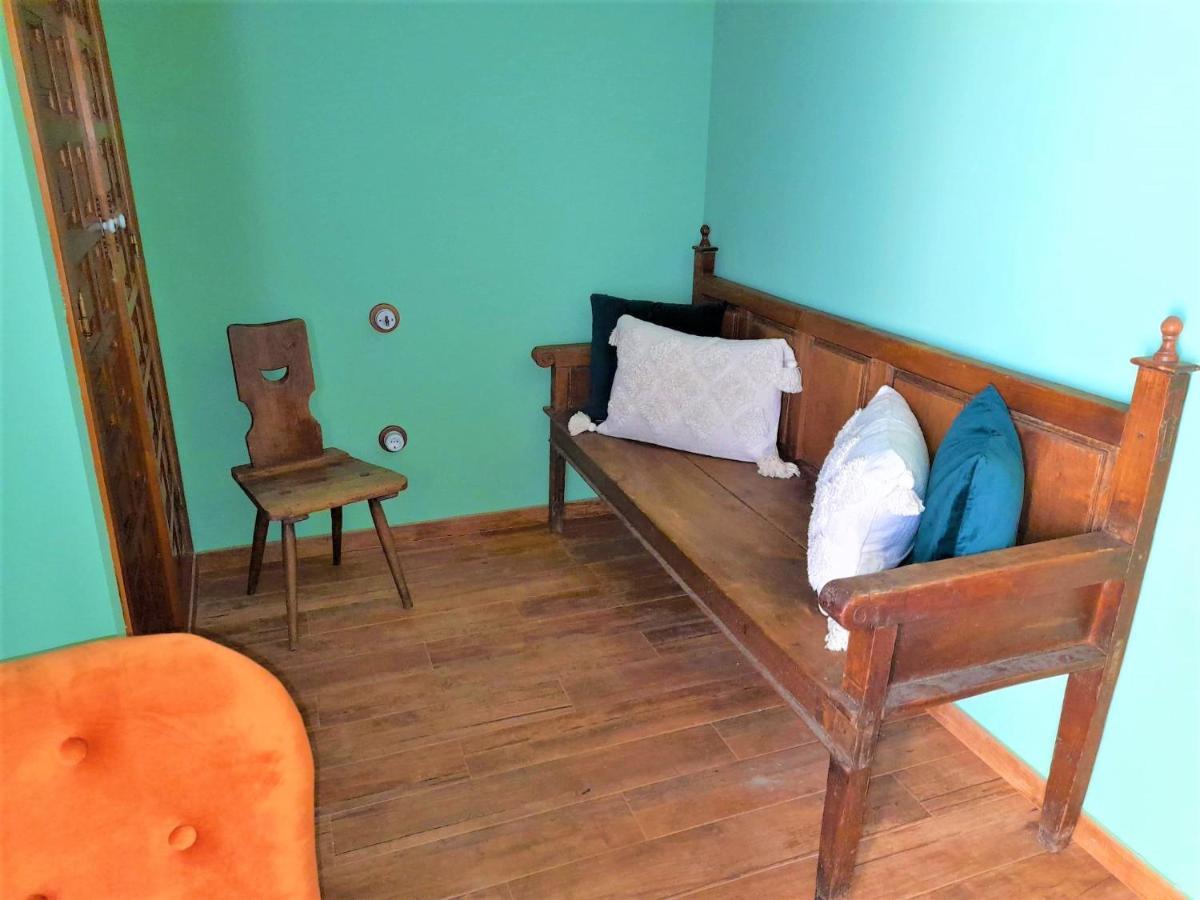Casa Rural Del Tio Maino Becerril de la Sierra Dış mekan fotoğraf