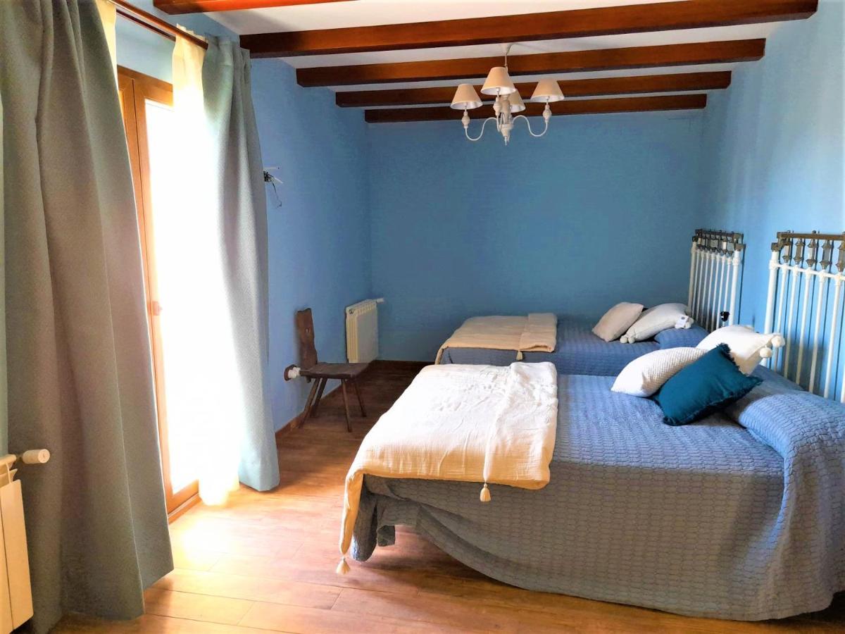 Casa Rural Del Tio Maino Becerril de la Sierra Dış mekan fotoğraf