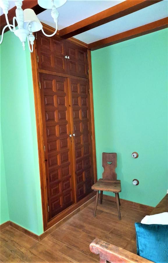 Casa Rural Del Tio Maino Becerril de la Sierra Dış mekan fotoğraf