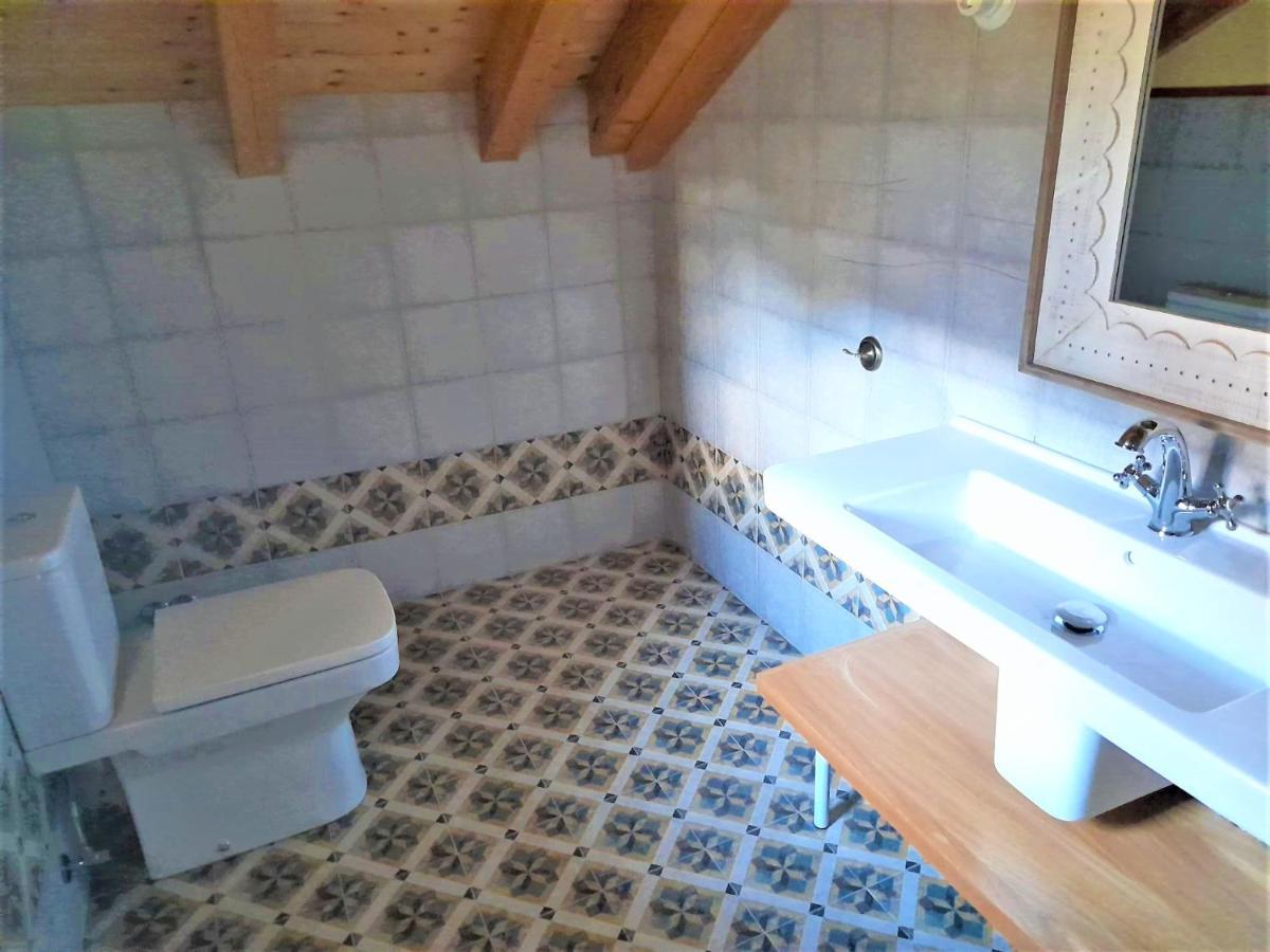 Casa Rural Del Tio Maino Becerril de la Sierra Dış mekan fotoğraf