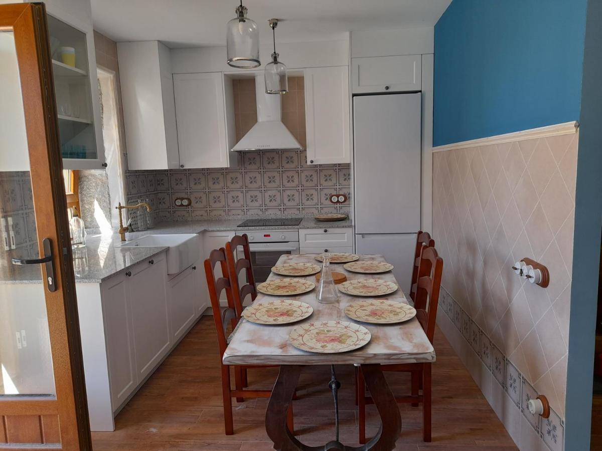 Casa Rural Del Tio Maino Becerril de la Sierra Dış mekan fotoğraf
